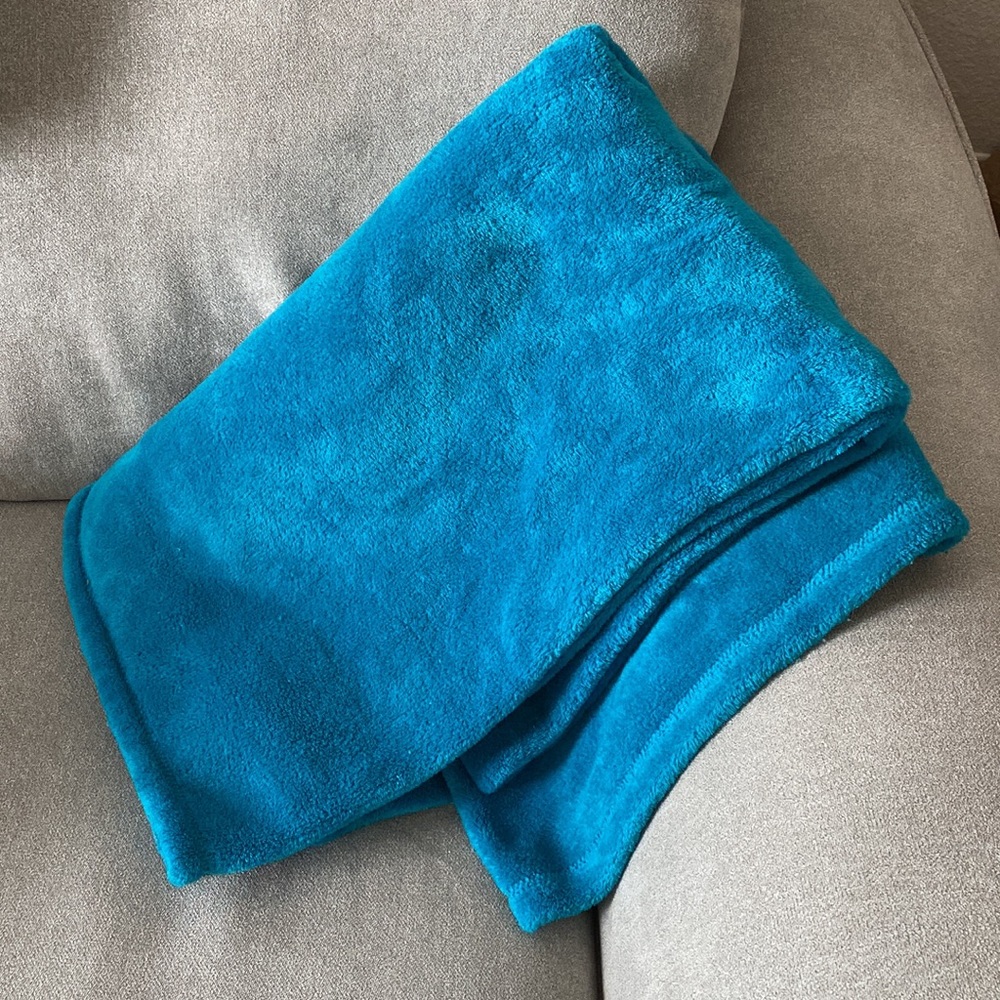 Turquoise Blanket